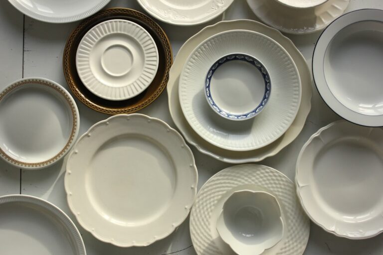 packing dishes for a move