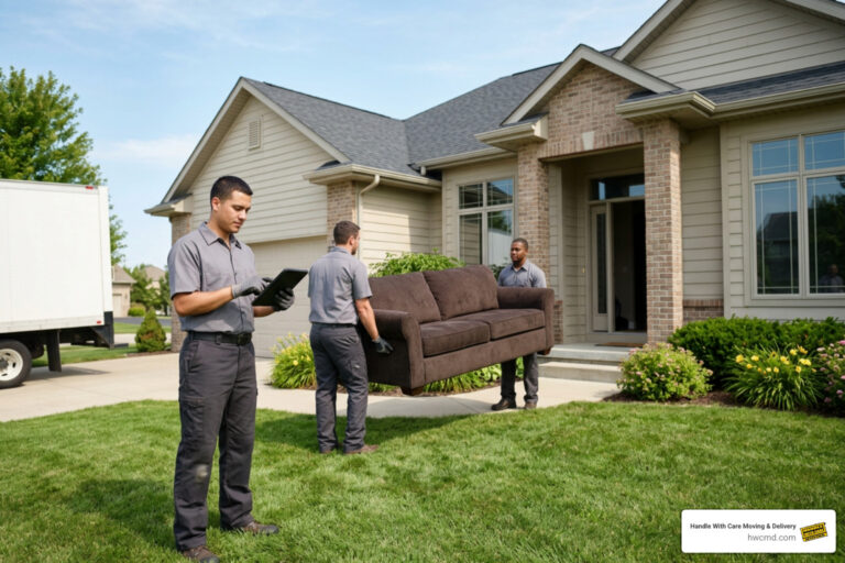 furniture delivery app