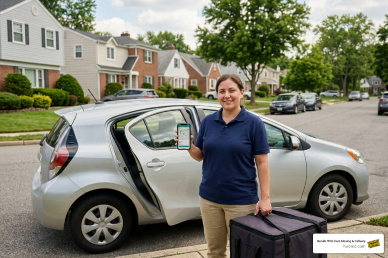 gig delivery apps