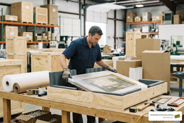 packing and crating service
