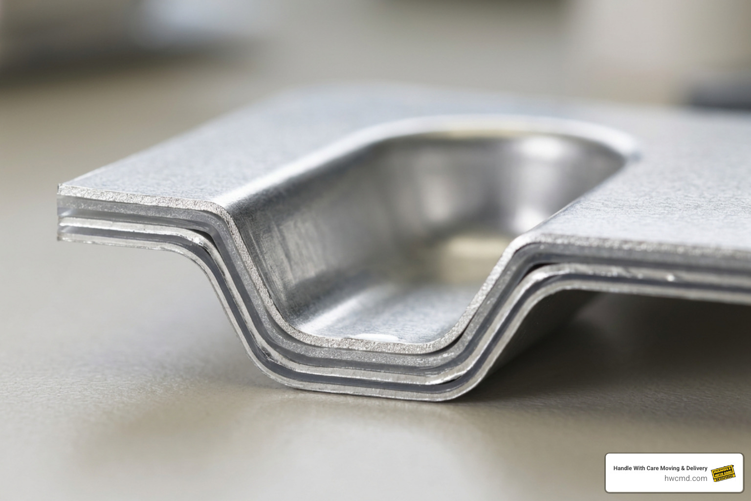 Cold-form blister foil laminate structure